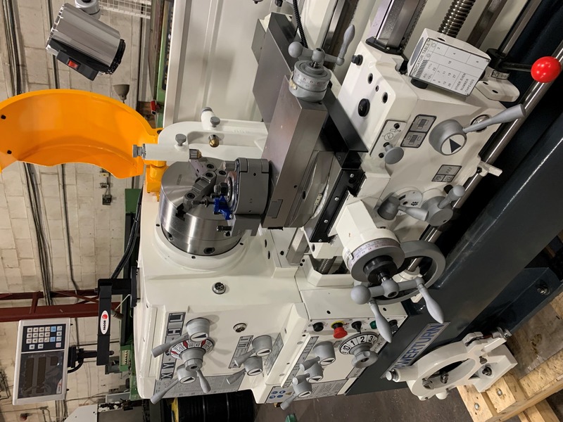 18" x 40" Powerturn, precision lathe with 3.14" spindle bore, 10.4" swing over cross slide, 7.5 HP, MT 4, new - Image 4