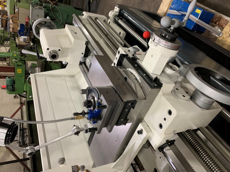 18" x 40" Powerturn, precision lathe with 3.14" spindle bore, 10.4" swing over cross slide, 7.5 HP, MT 4, new - Image 5