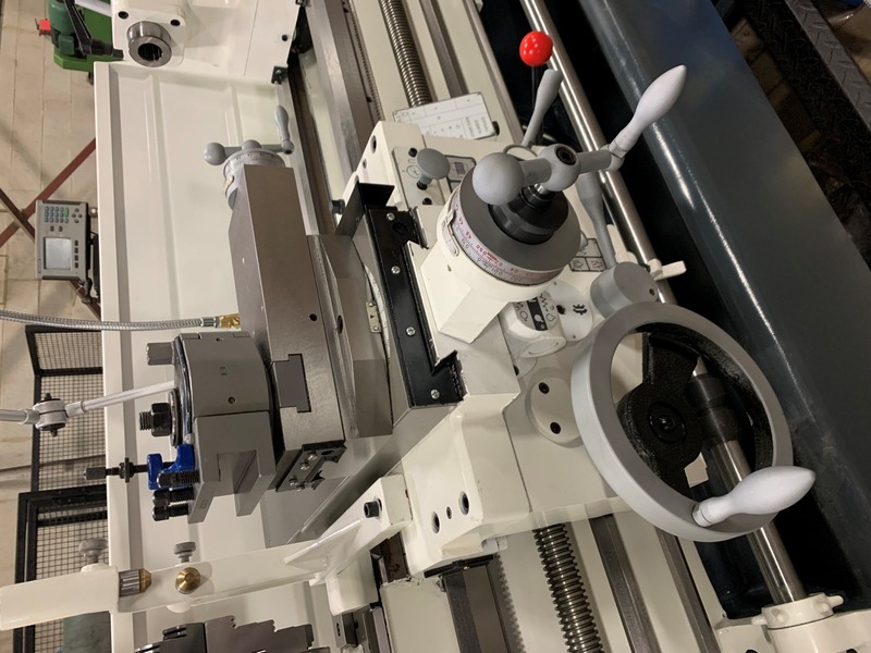 18" x 40" Powerturn, precision lathe with 3.14" spindle bore, 10.4" swing over cross slide, 7.5 HP, MT 4, new - Image 6