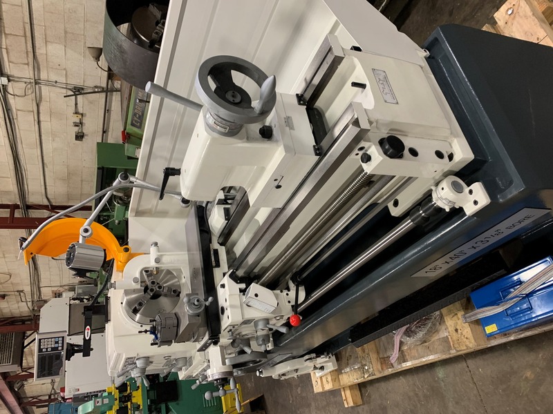 18" x 40" Powerturn, precision lathe with 3.14" spindle bore, 10.4" swing over cross slide, 7.5 HP, MT 4, new - Image 8