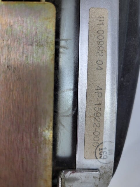 Eaton #91-00992-04 PanelMate IDT CRT Module 1 Phsae 85VA 110/230 Volt 50/60Hz - Image 4