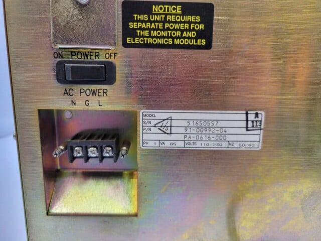 Eaton #91-00992-04 PanelMate IDT CRT Module 1 Phsae 85VA 110/230 Volt 50/60Hz - Image 6