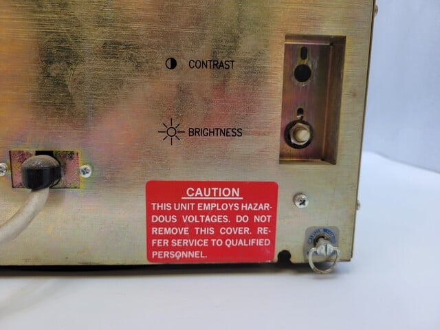 Eaton #91-00992-04 PanelMate IDT CRT Module 1 Phsae 85VA 110/230 Volt 50/60Hz - Image 7