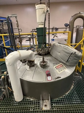 1000 gallon KE Fabricating, 316L Stainless Steel reactor, 2014, S47212 - Image 2
