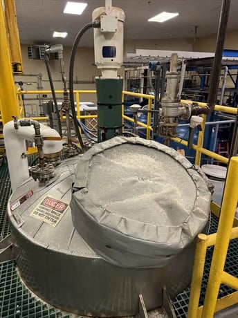1000 gallon KE Fabricating, 316L Stainless Steel reactor, 2014, S47212 - Image 5