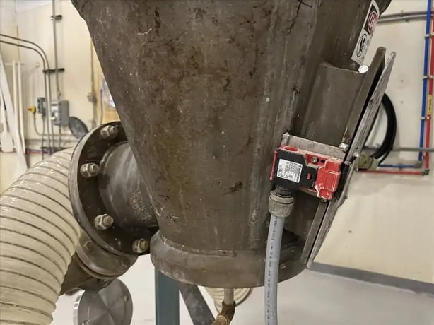17 cu.ft. Nauta Stainless Steel conical screw mixer, multi-zone dimple jacket, S47207 - Image 4