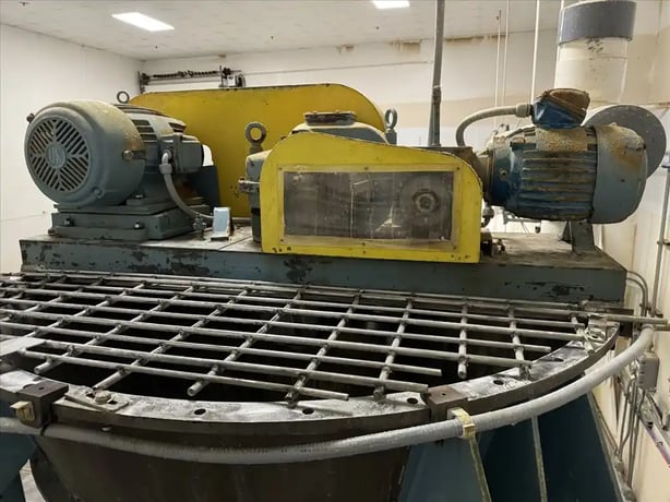 17 cu.ft. Nauta Stainless Steel conical screw mixer, multi-zone dimple jacket, S47207 - Image 5