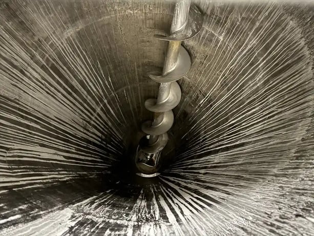 17 cu.ft. Nauta Stainless Steel conical screw mixer, multi-zone dimple jacket, S47207 - Image 6
