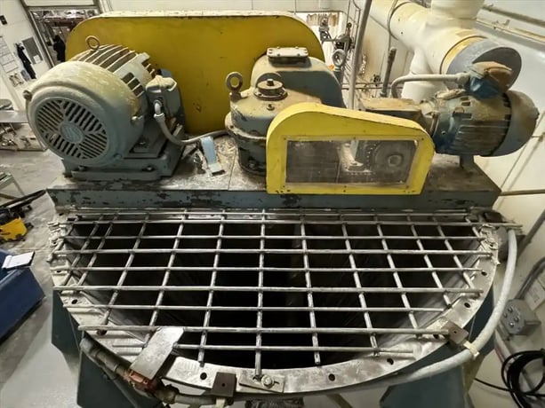 17 cu.ft. Nauta Stainless Steel conical screw mixer, multi-zone dimple jacket, S47207 - Image 7