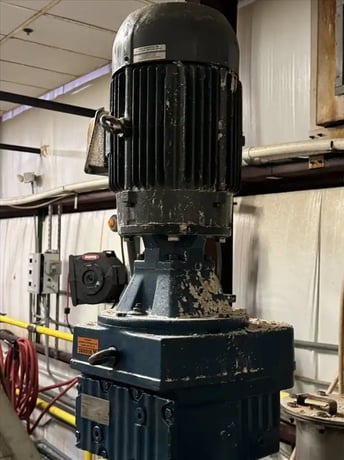1000 gallon Brighton, 316L Stainless Steel reactor, S47211 - Image 4