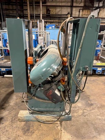 12" x 16" Wellsaw #1200, semi-automatic horizontal bandsaw, S/N 55012100 - Image 3