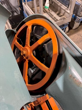 12" x 16" Wellsaw #1200, semi-automatic horizontal bandsaw, S/N 55012100 - Image 7