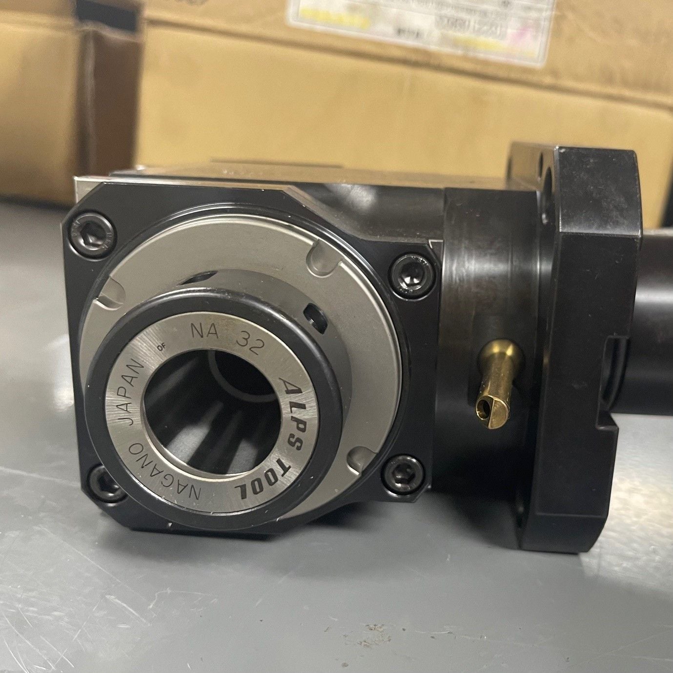 Mori Seiki ALPS NL/NLX Series, T32233B03, single axis live tool holder (3 available) - Image 7