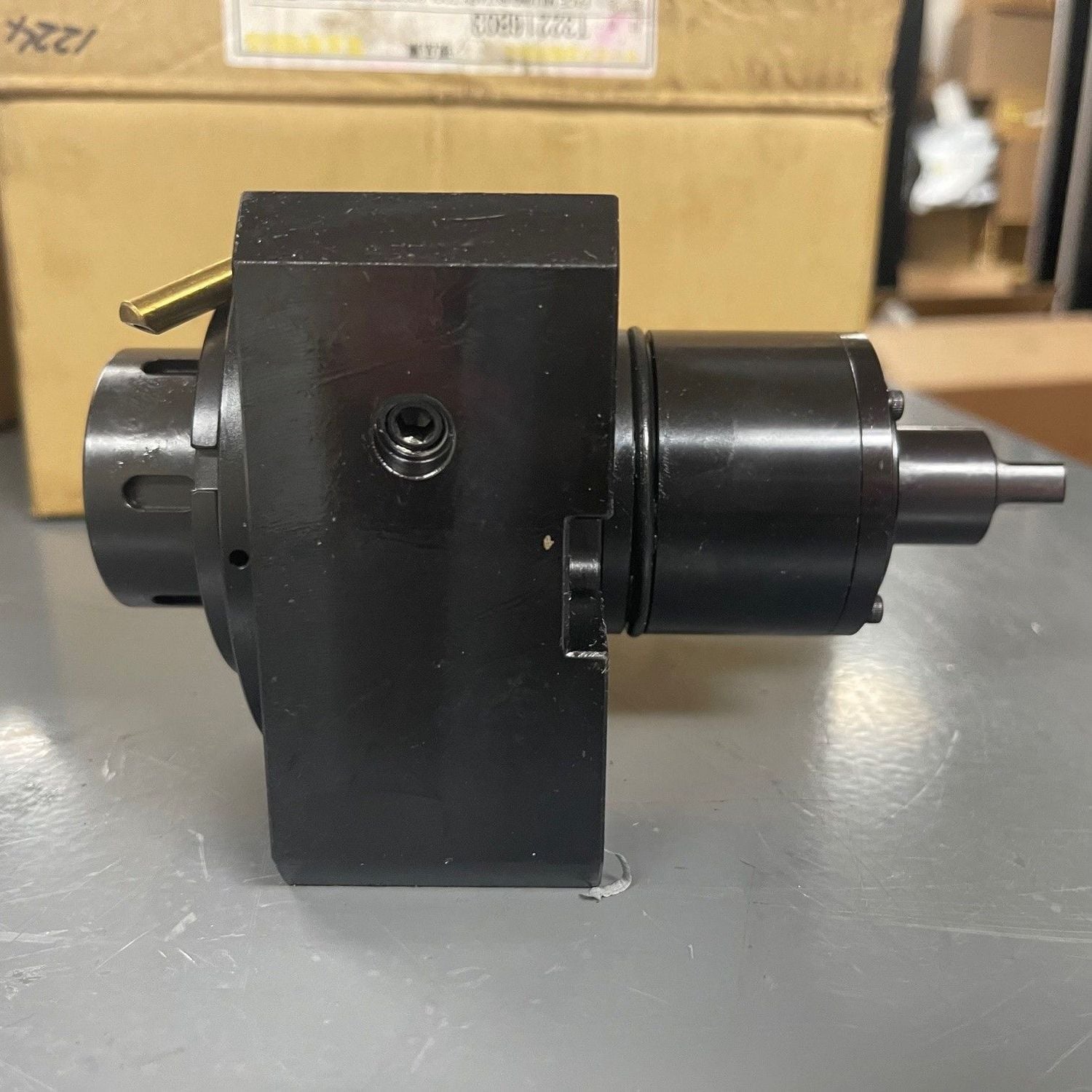 Mori Seiki #ALPS-NL/NLX, T32249A04, radial live tool holder (6 available) - Image 4