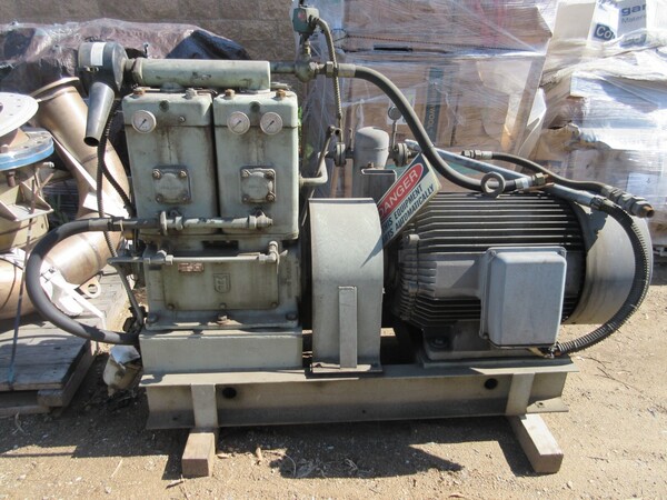 428 psi, Hatlapa #W280 Compressor, 54kW, 1985 - Image 9
