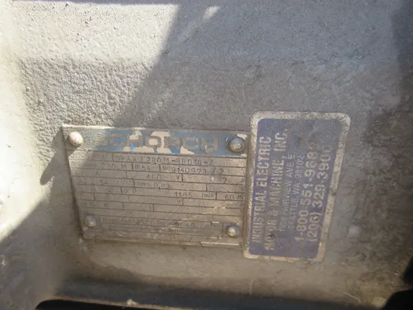 428 psi, Hatlapa #W280 Compressor, 54kW, 1985 - Image 10
