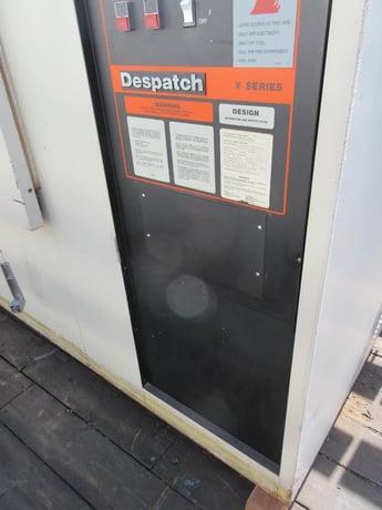 Despatch #VRD2-19-1E, Oven, 650° F. max temp. - Image 4