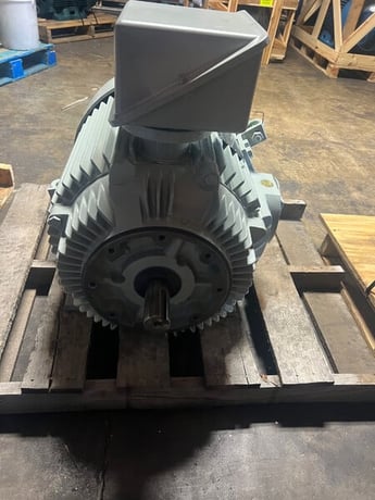 75 HP 1200 RPM Marathon, Frame 405TSC, TEFC, reconditioned, 480 Volts - Image 4