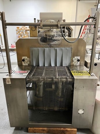 APM #MSA-26SS/T-261248SS, shrink bundler, Stainless Steel, electric heat, 400°F - Image 2