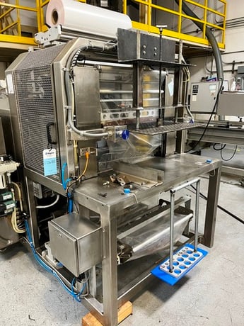 APM #MSA-26SS/T-261248SS, shrink bundler, Stainless Steel, electric heat, 400°F - Image 5