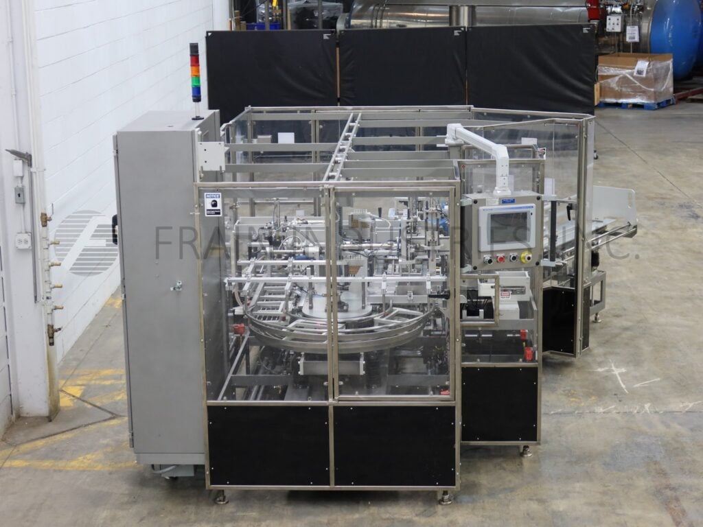 PMI #VXL2-15, case packer erector/sealer, automatic, inline, servo driven, case packer, 5-13 cases/min. - Image 4