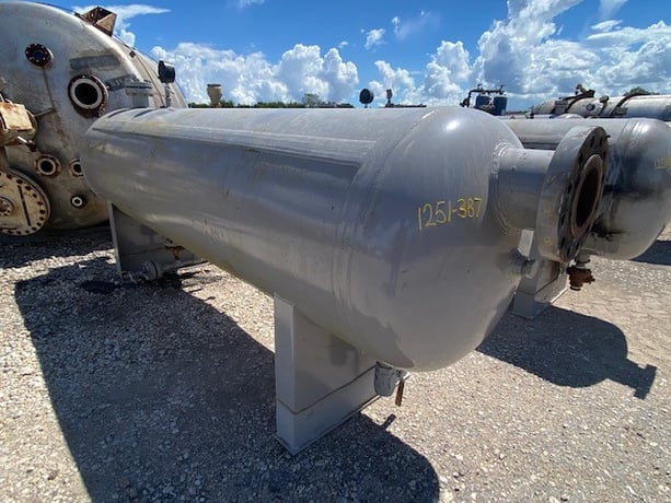 1440 psi, 36" x 120", Procon Construction Inc., surplus horizontal 2 phase separator, 125°F, 2007 - Image 1