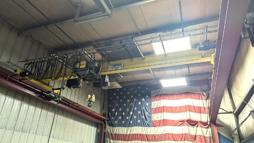 5 Ton, Street, 19' 6" span, 21' lift, Pendant, 60' (x2) Rail/Runway/Cols Avail, 2016 [#2528] - Image 1