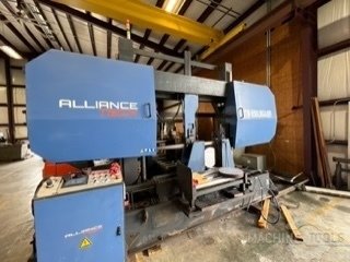 34" x 34" Alliance Tech #ITM-850LMGA(RF), Horizontal Bandsaw, 2018 - Image 4