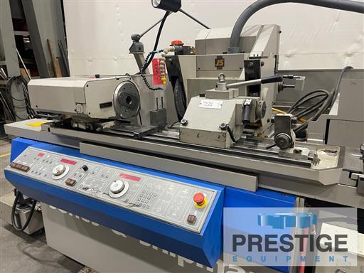 12" x 27" Jones & Shipman #1300X, (2) wheels, Microprocessor control, 1998, #43695 - Image 4