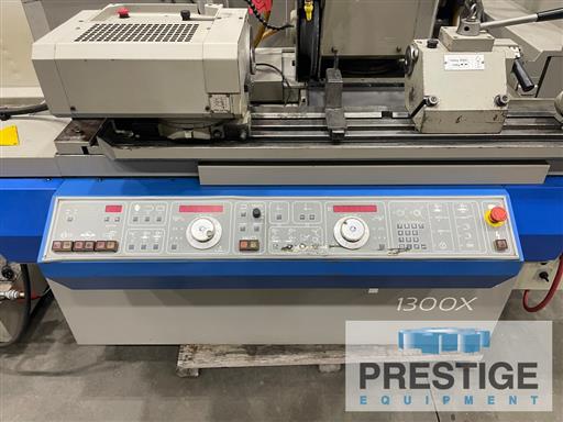 12" x 27" Jones & Shipman #1300X, (2) wheels, Microprocessor control, 1998, #43695 - Image 9