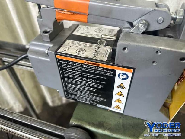 Chicago #61206, electric spot welder, 18" throat, 14" welder travel, 240 V., 10.4 amp output - Image 6