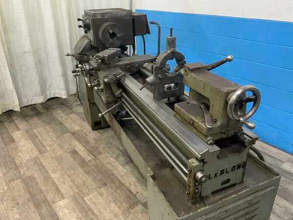 16" x 60" LeBlond #1660, engine lathe, 11" swing over cross slide, taper attachment, thread dial, 3 HP - Image 9