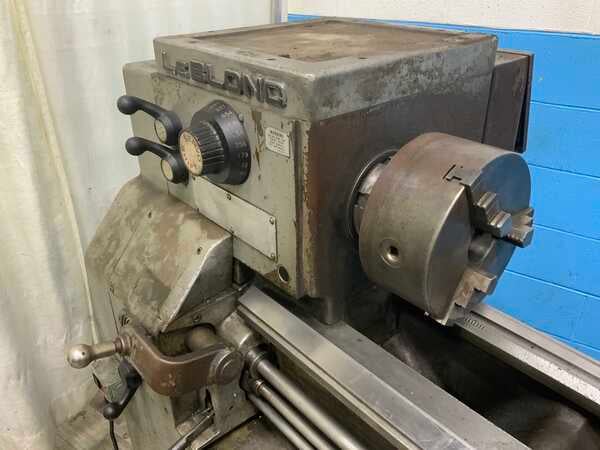 16" x 60" LeBlond #1660, engine lathe, 11" swing over cross slide, taper attachment, thread dial, 3 HP - Image 10