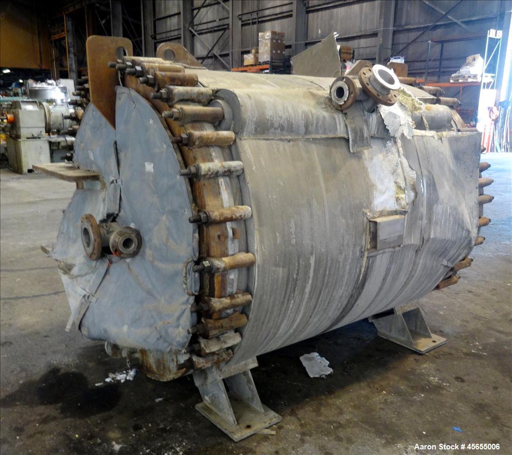 2400 sq.ft., Alfa Laval, Spiral Heat Exchanger, 316 Stainless Steel, 125 psi at 250 degrees F. - Image 3