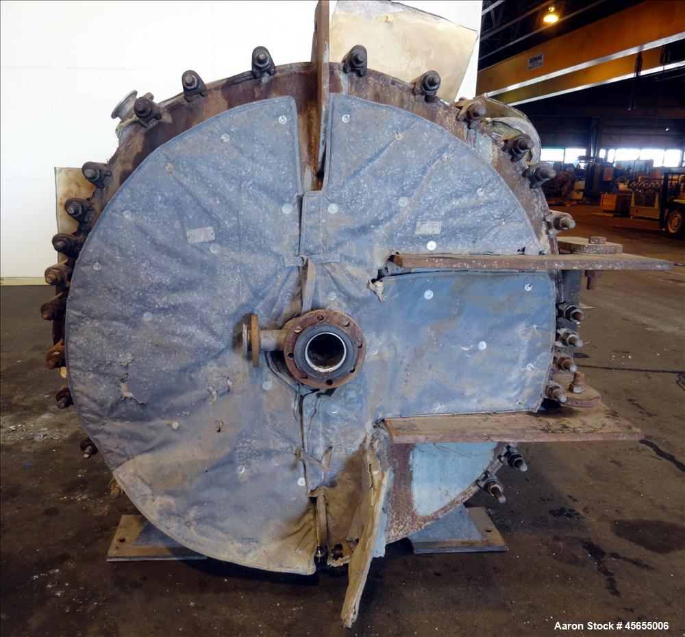 2400 sq.ft., Alfa Laval, Spiral Heat Exchanger, 316 Stainless Steel, 125 psi at 250 degrees F. - Image 5