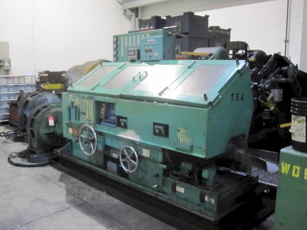5/8" x 7.08" Tanisaka #TSR30/40-180, thread roller, 15 KW, 90-180 PPM, requires feeder, 1990 - Image 1