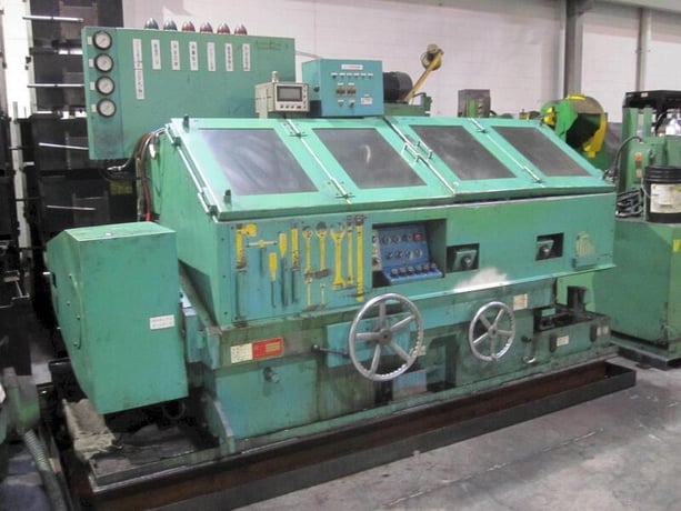 5/8" x 7.08" Tanisaka #TSR30/40-180, thread roller, 15 KW, 90-180 PPM, requires feeder, 1990 - Image 2