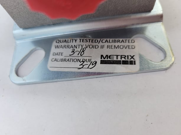 Metrix #5550-021-010, Mechanical Vibration Switch 480 VAC, 15A, 250VDC, NEMA Size 4, unused - Image 5