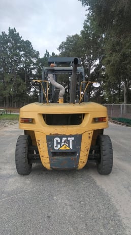 24900 lb. Caterpillar #P26500, Diesel Forklift, 11.09'max fork height, 79.77"max fork spread - Image 3