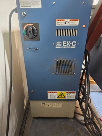 OTC, Almega EX-V6, Daihen Robotic Welding Cell, 6 Axes, 2002 - Image 7