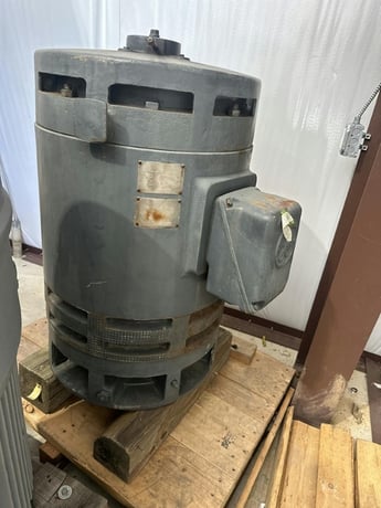 200 HP 1775 RPM General Electric, Frame 6286PZ20, 47 A, 2300 Volts - Image 1
