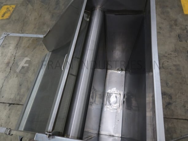 36" Lyco, stationary-screen dewatering separator, up to 375 GPM, 5" OD/4" ID I-Line style product feed, 5" - Image 2