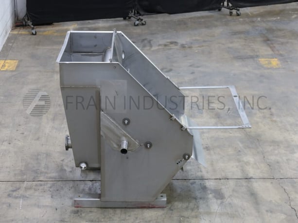 36" Lyco, stationary-screen dewatering separator, up to 375 GPM, 5" OD/4" ID I-Line style product feed, 5" - Image 4