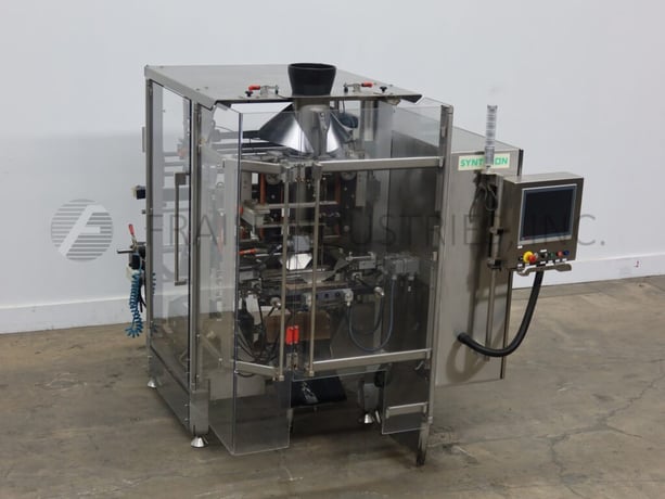 Bosch #SVE-3800, automatic, Stainless Steel, vertical form fill & seal machine, 20-100 packages/min - Image 1