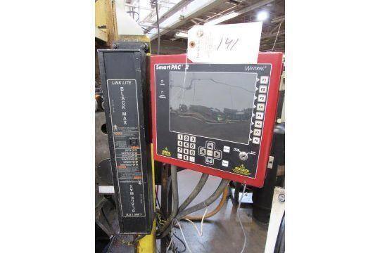 121 Ton, Stamtec #G1-110, Gap Frame Press, 7.09" stroke, 13.73" Shut Height, Air Clutch & Brake - Image 2