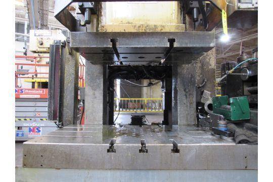 121 Ton, Stamtec #G1-110, Gap Frame Press, 7.09" stroke, 13.73" Shut Height, Air Clutch & Brake - Image 6