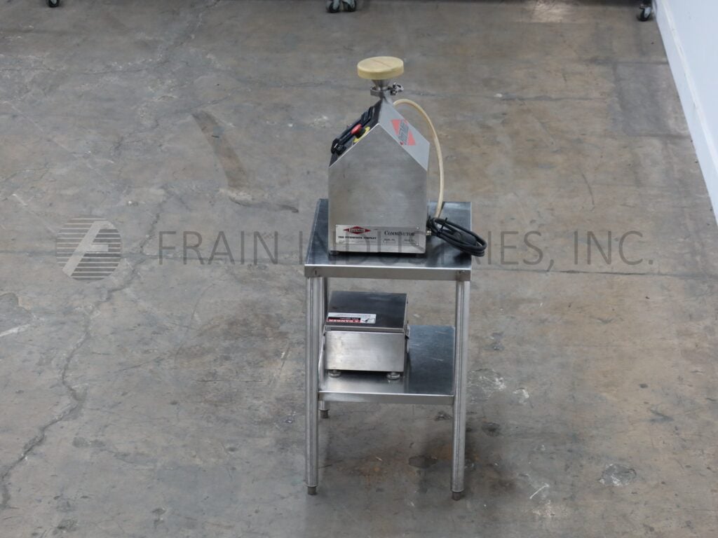 Fitzpatrick #L1A, lab size Stainless Steel reduction hammer mill, with fixed knife / impact hammers - Image 4