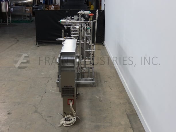 APV #SR2-R-14, pasteurizing system with a 30 gallon, Stainless Steel, tank & heat exchange system, 25-1/2" - Image 4
