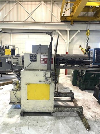 10000 lb. Air Feeds #R100, single end motorized coil reel, 30" width, 60" outside dimensions, 16"-20" ID - Image 3