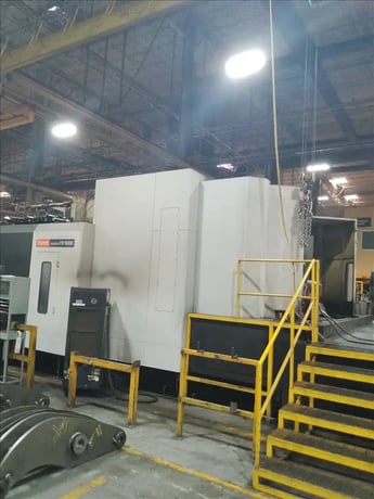 Mazak #FH-10800, Mazatrol Fusion 640M Control, 66.9" X, 55.1" Y, 55.1" Z, 7000 RPM, 120 automatic tool - Image 3
